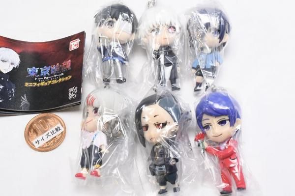 全部揃ってます!!】東京喰種 ミニフィギュアコレクション [全6種 全部揃ってます!!】東京喰種 ミニフィギュアコレクション [全6種