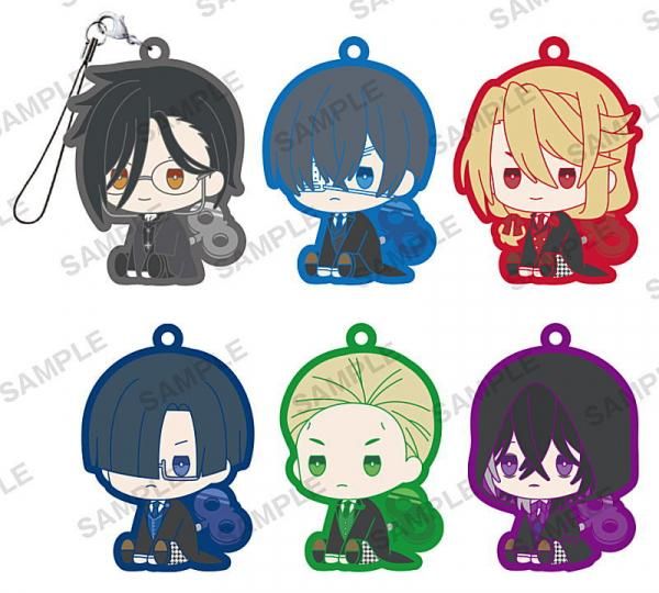 黒執事 ラバーストラップコレクション