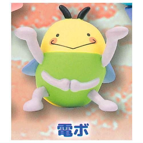 おじゃる丸のペンおき [4.電ボ],クオリア ガチャガチャ カプセル