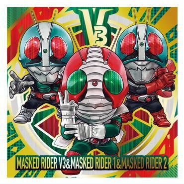 にふぉるめーしょん 仮面ライダーシリーズ シールウエハースvol