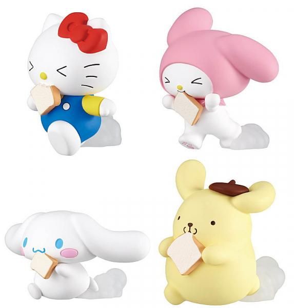 全部揃ってます!!】サンリオキャラクターズ ちこくダッシュ！ [全4種