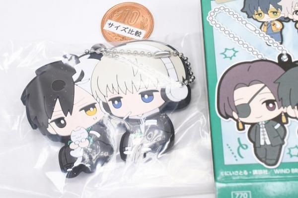 ラバーマスコット バディコレ WIND BREAKER [3.桜遥＆梶蓮],メガハウス