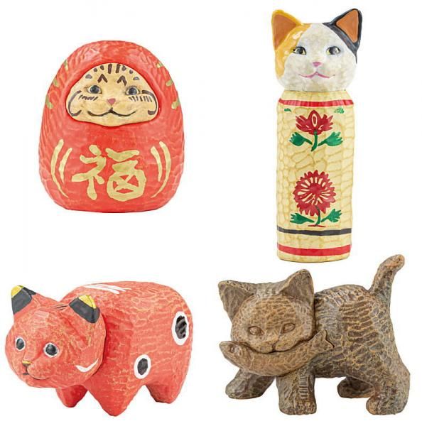 全部揃ってます!!】花房さくらのねこみやげ [全4種セット