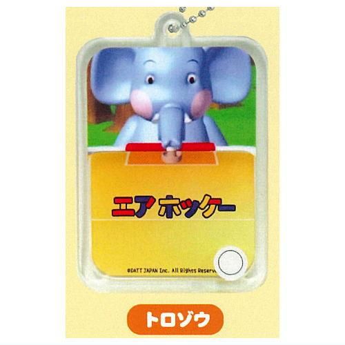 エアホッケー シャカシャカアクリルキーホルダー [1.トロゾウ],リアン