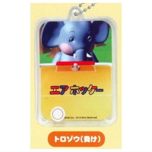 エアホッケー シャカシャカアクリルキーホルダー [2.トロゾウ(負け