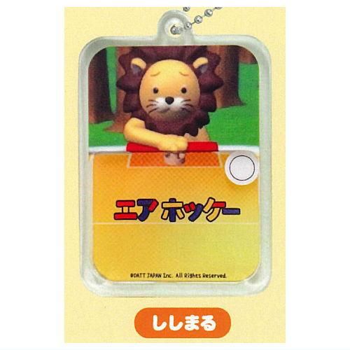 シャカシャカ キーホルダー まとめ売り エアホッケー シャカシャカアクリルキーホルダー [5.ししまる