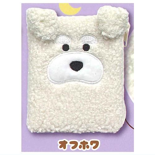 シュナとボブのもこもこポーチ [1.シュナ],アミューズ