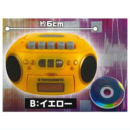 本当に録音再生！レトロminiCDプレイヤーマスコット アクセント