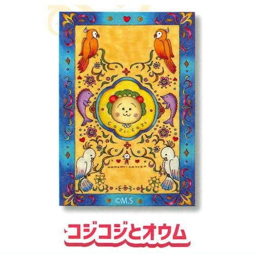 コジコジ COJI-COJIのミニポスターコレクション [1.コジコジとオウム