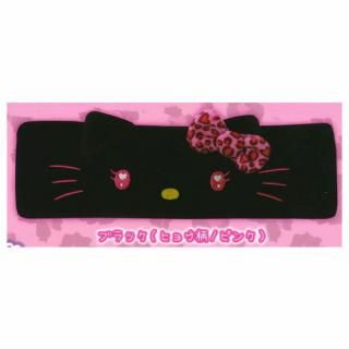 【新品未使用】ハイビスカスキティ　レトロキティ　アイマスク 新品未使用】ハイビスカスキティ レトロキティ アイマスク