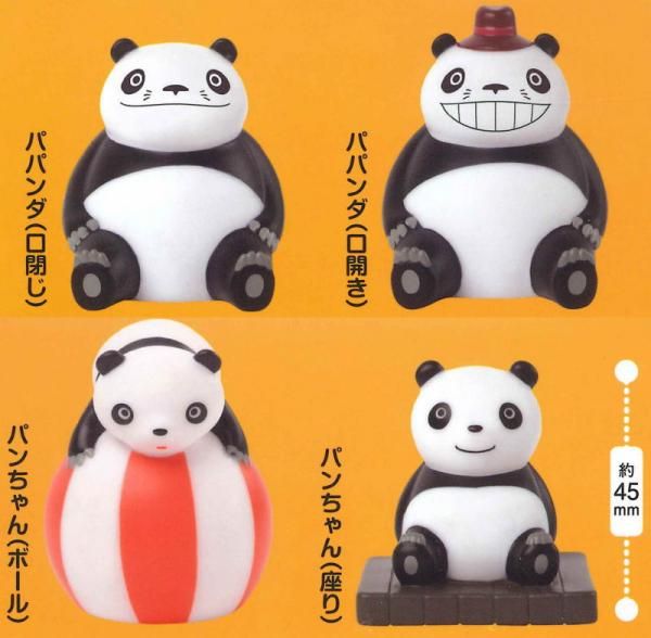 パンダコパンダ　マグネットフィギュア 6体セット パンダコパンダ マグネットフィギュア 6体セット パンダコパンダ