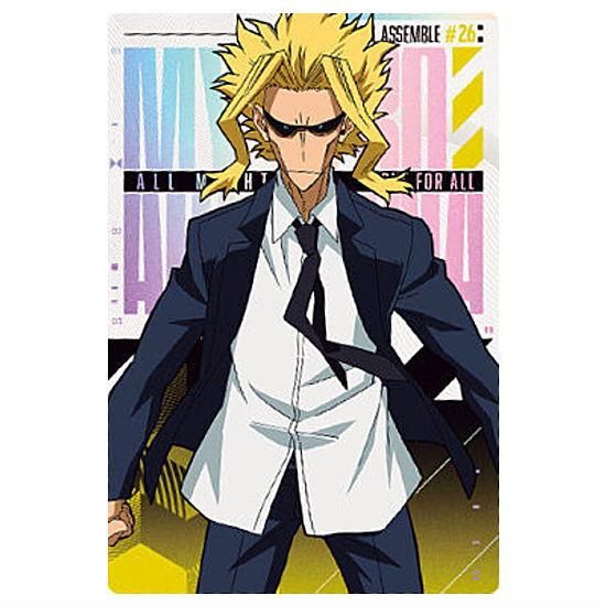 僕のヒーローアカデミア ヒロアカ ホークス 人狼カード ジャンプ