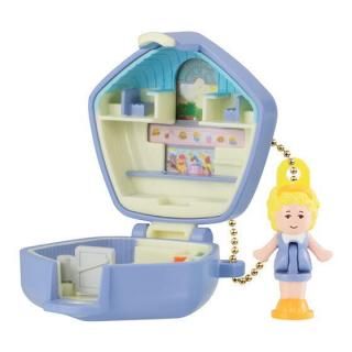 Polly Pocket ߥ˥奢㡼 [3.1992 FAST FOOD RESTAURANT(LAVENDER PENTAGON)] ͥݥԲ ۡC