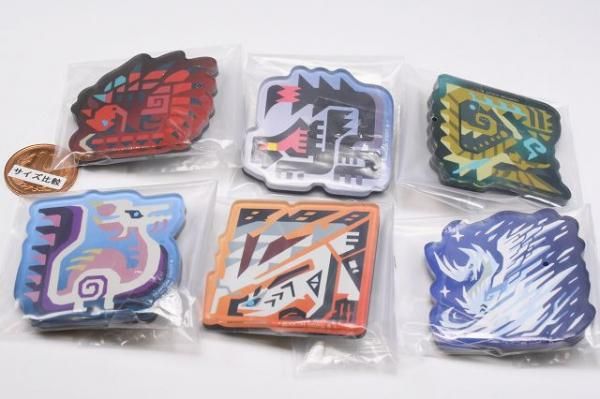 モンスターハンター 20th Anniversary キャラマグネッツ モンスターハンター 20th Anniversary キャラマグネッツ