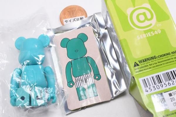 BE@RBRICK SERIES 49 (ベアブリック シリーズ49) [20.ARTIST裏 BE@RBRICK SERIES 49 (ベアブリック シリーズ49) [20.ARTIST裏