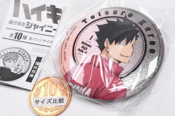 ハイキュー 丸角 スクエア 原作 缶バッジ 及川徹 キャラクターグッズ