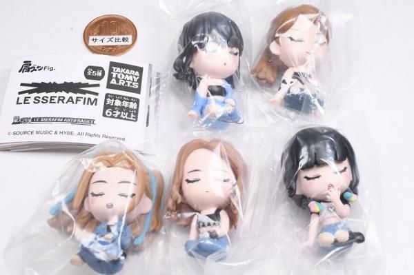 楽天市場】肩ズンFig. LE SSERAFIM ANTIFRAGILE 全5種セット
