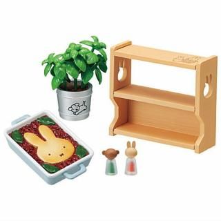 リーメント　ミニチュアフィギュア ミッフィーナチュラルキッチン 朝はこんがりパン miffy NaturalKitchen [8.朝はこんがりパン](RM),リーメント