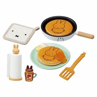 リーメント　ミニチュアフィギュア ミッフィーナチュラルキッチン 朝はこんがりパン リーメント ミニチュアフィギュア ミッフィーナチュラルキッチン