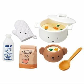 リーメント　ミニチュアフィギュア ミッフィーナチュラルキッチン 朝はこんがりパン miffy NaturalKitchen [8.朝はこんがりパン](RM),リーメント