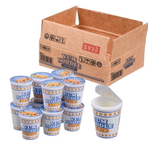 オンラインショップ 箱買い！カップ麺 [6.カップシーフードラーメン 1/12サイズ ラーメン