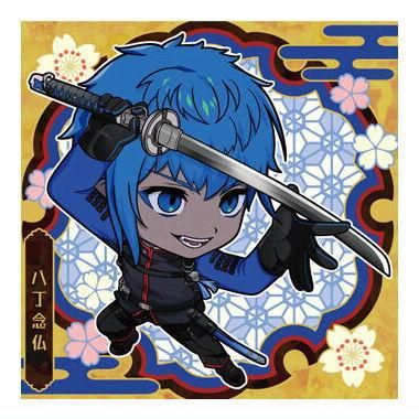 にふぉるめーしょん 『刀剣乱舞ONLINE』 シールウエハース [22