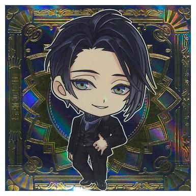 にふぉるめーしょん 『刀剣乱舞ONLINE』 シールウエハース [34