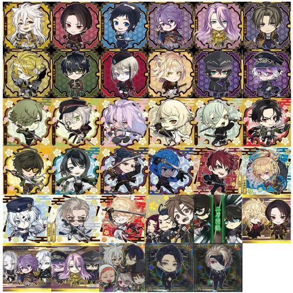 にふぉるめーしょん 『刀剣乱舞ONLINE』 シールウエハース｜発売