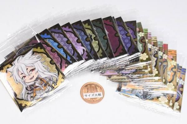 にふぉるめーしょん 『刀剣乱舞ONLINE』 シールウエハース