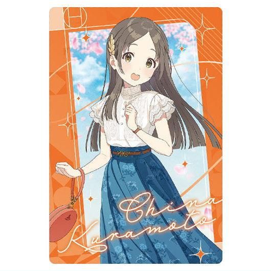 学園アイドルマスター ウエハース [6.倉本千奈(アイドルカード 学園アイドルマスター ウエハース [6.倉本千奈(アイドルカード