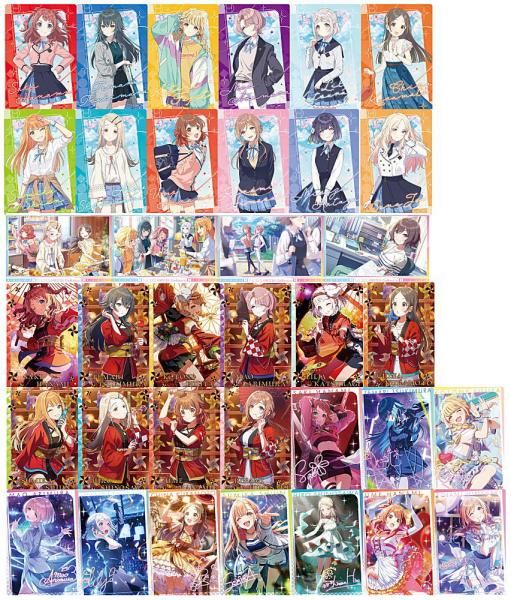 全部揃ってます!!】学園アイドルマスター ウエハース2 [全36種