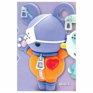 ZIPPERBEAR �ե����奢���쥯����� [1.BEAR-A]�� �ͥ��ݥ��Բ� �ۡ�C��