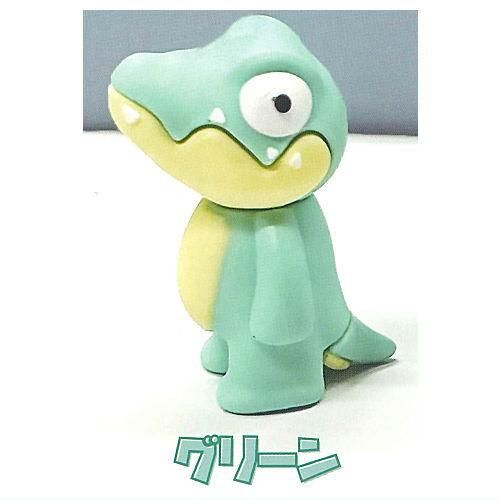 WANI ワニ フィギュアコレクション [1.グリーン],レインボー