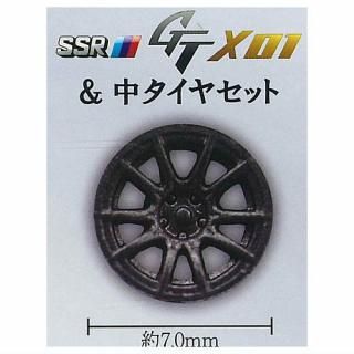 1/64 ホイールショップ2 SSR編 [4.SSR Professor SP4＆大タイヤ