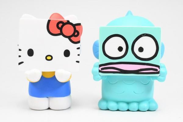 懸賞当選品 ハローキティ マイメロディ 編みぐるみ ぬいぐるみ 2014