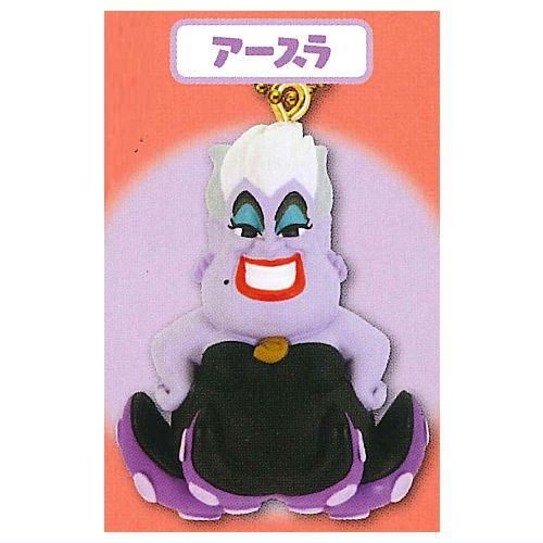 リトルマーメイド マスコット ぺたんこ ガチャガチャ リトル・マーメイド ぺたんこマスコット [5.アースラ],タカラ