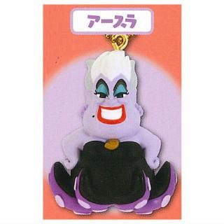 リトルマーメイド マスコット ぺたんこ ガチャガチャ リトル・マーメイド ぺたんこマスコット [1.アリエル],タカラ