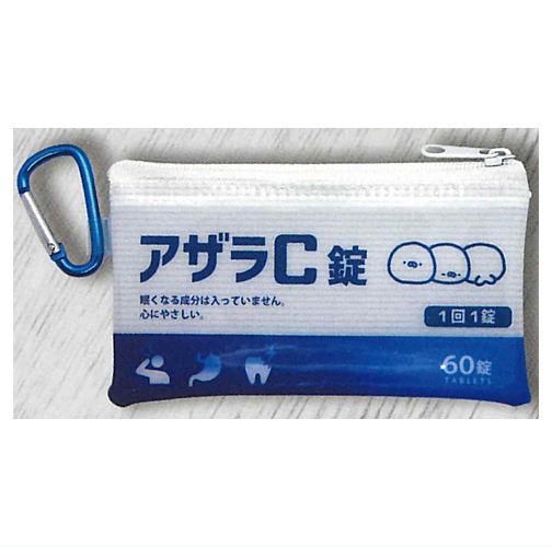超人気の雑貨店 ヒヨコニナールA錠 おくすりポーチ [5.アザラC錠],エイチ 服薬管理・補助