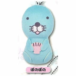 全部揃ってます!!】ぼのぼの ぬいぐるみボールチェーン2 [全4種