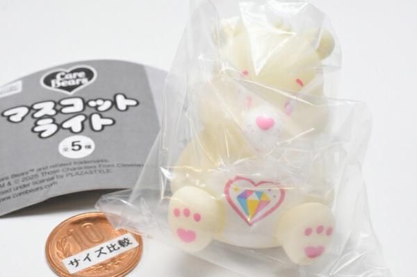 ケアベア マスコットライト [5.Sparkle Heart Bear],IP4