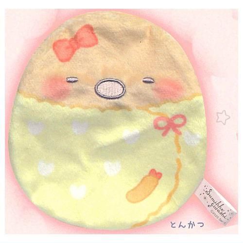 すみっコベビー おくるみぬいぐるみ しろくま ぺんぎん？ とかげ 新品未開封 SAN-X すみっコぐらし スーパーもーちもちぬいぐるみ しろくま