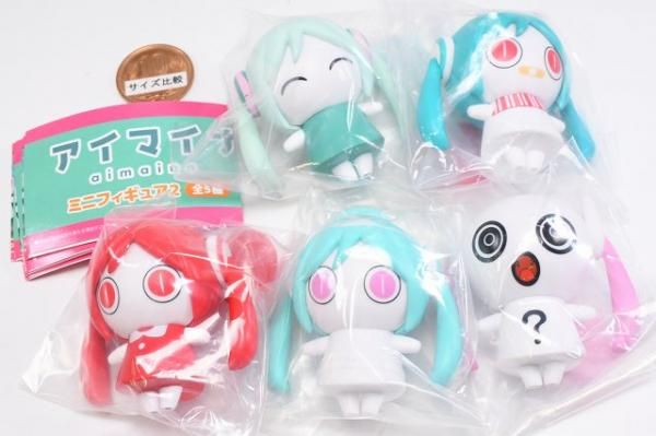 全部揃ってます!!】アイマイナ ミニフィギュア2 [全5種セット