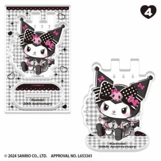My Melody 50th �� Kuromi 20th Anniversaries ������륢�������꡼������� [4]�ڥͥ��ݥ������б��ۡ�C��