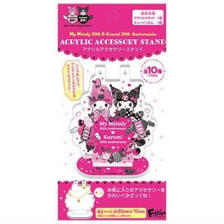 ������·�äƤޤ�!!��My Melody 50th �� Kuromi 20th Anniversaries ������륢�������꡼������� [��10�糧�å�(�ե륳���)]�� �ͥ��ݥ��Բ� ��