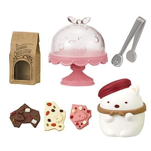 すみっコショコラトリー♪リーメントCHOCOLATERIEすみっコぐらし サンエックス すみっコぐらし SUMIKKO CHOCOLATERIE 8個入りBOX