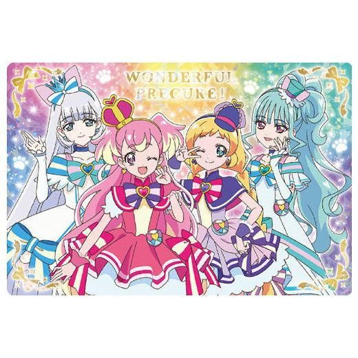 キミとアイドルプリキュア♪ キラキラカードグミ バトンタッチ