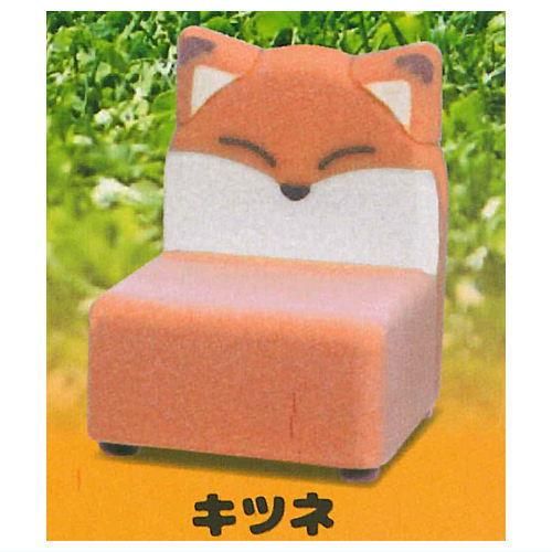 あにまるソファマスコット」J.DREAM カプセルトイ ガチャガチャ