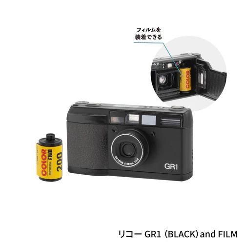 RICOH GR1 コンパクトフィルムカメラ RICHO GR1 フィルムカメラ ジャンク品