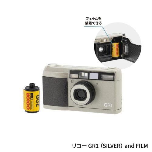 Ricoh GR1s】コンパクトフィルムカメラ（シルバー） 【公式通販】