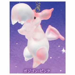 プチドラゴン　ガチャ　各種 プチドラゴン マスコットボールチェーン2 全8種+シークレット1種
